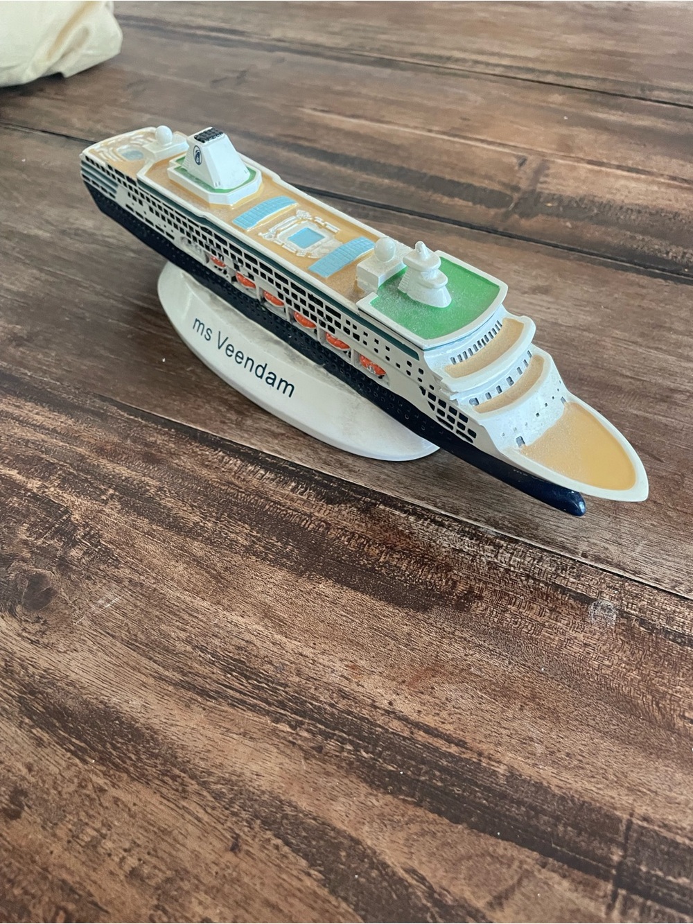 Holland America Cruise ship model